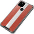 Latvia Flag Distressed Google Pixel 5 Clear Case